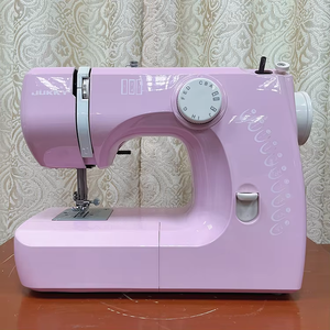 JK1216 가정용 미니 재봉틀 휴대용 12 스티치 작은 바늘 간격 수동 재봉틀 역 스티치 바닥 - Product Image 6