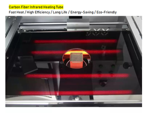 Stazione di Rilavorazione BGA DH-A2E a 3 Zone con Aria Calda e Schermo Touch, Strumenti per Saldatura in Acciaio Inox, Nuova Attrezzatura per Riparazione Telefoni Cellulari - Product Image 4