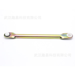 Skoda Fabia Wiper Linkage Push Rod 02217 Steel Repair <b>Kit</b> 197/198 For 07-22 <b>Models</b> - Product Image 2