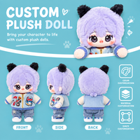 Peluche personnalisée selon votre design - Coton PP, 10-40 cm, sans quantité minimale de commande, échantillon disponible, OEM/ODM, rapport de test EN71 et ASTM F963 disponible