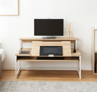 Le bureau d'ordinateur de mode moderne multifonctionnel de Offre Spéciale du Japon peut être soulevé et abaissé pour dessiner, bureau d'ordinateur portable