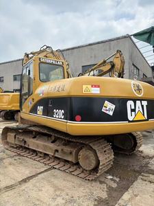 Excavatrice d'occasion CAT 320C, prix avantageux, excellentes performances. Excavatrice CAT d'occasion à vendre. - Product Image 4