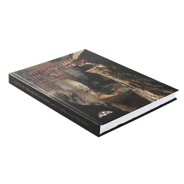 custom book printing hard cover