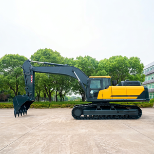 Excavatrice Hyundai HX350L 35 tonnes avec godet de 1,75 m³ d'occasion, équipement lourd, faible nombre d'heures de travail, garantie 1 an - Product Image 1