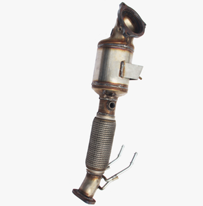 <span class=keywords><strong>Prix</strong></span> de gros pour les tuyaux d'échappement de voiture en acier inoxydable, convertisseur catalytique pour <span class=keywords><strong>VOLVO</strong></span> S40 S60 S70 S80 <span class=keywords><strong>XC60</strong></span> XC90 V60 1.6 T2 - Product Image 1