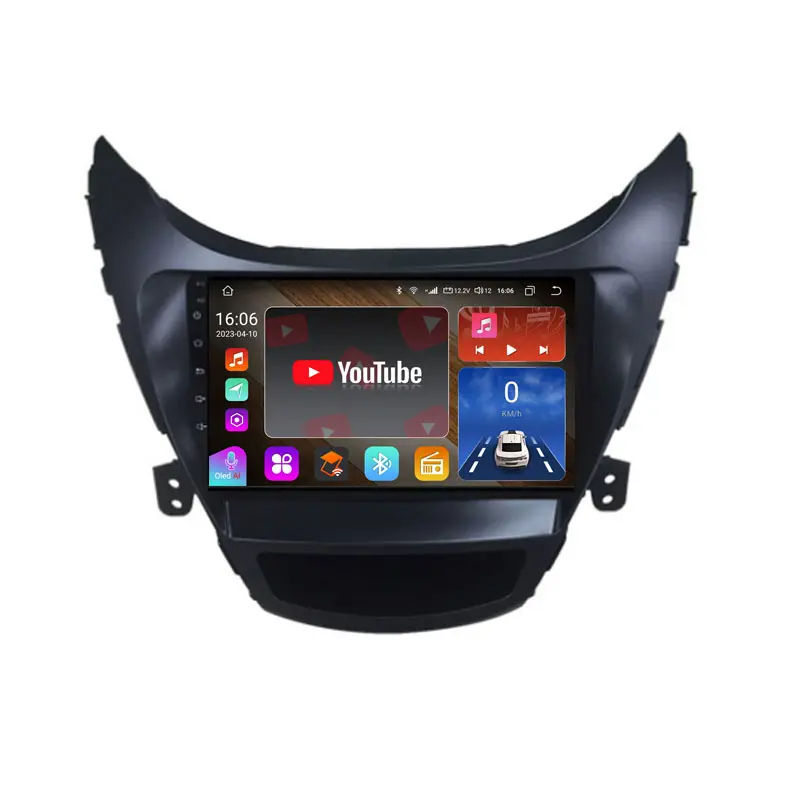 Anwendbar auf 14-15 Hyundai Elantra Android GPS Bluetooth MP5 Player WIFI Rückbild navigation