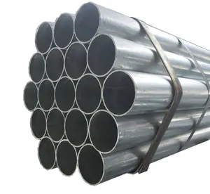 Tubo quadrato rotondo laminato a caldo del acciaio al carbonio senza saldatura per la costruzione con Q235B/A709/Q345b/S355jr nella fabbrica della porcellana