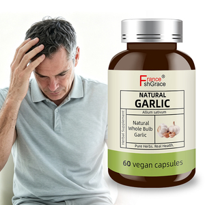 Suplemento Nutracéutico de Ajo Shecome, Fabricante de Suplementos de Ajo, Potente, Extra Fuerte, Bulbo Entero, Refuerzo Inmunológico, 60 Cápsulas Veganas de Ajo - Product Image 1