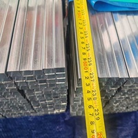 Meilleur prix pour profilés creux prégalvanisés 25*25 pour échafaudages structurels