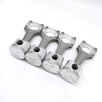 Ensemble piston et bielle Carrier 06e pour pièces de rechange de compresseur frigorifique