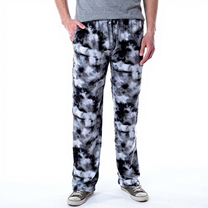 Pijamas de Verano para Hombre, Pantalones Cortos de Modal Frescos al Tacto, Tejidos, Cómodos, Transpirables, con Dibujos Animados, Estilo Casual - Product Image 1