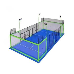 Nouveaux terrains de padel super panoramiques 2026 – Achetez auprès du fournisseur chinois de terrains de padel – Usine de terrains de paddle-tennis individuels - Product Image 2