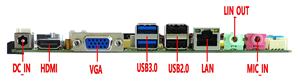 Placa Base ELSKY Intel LGA 1200 Compatible con Procesadores de 10ª y 11ª Generación, Máximo 128GB, Mini ITX, con Salida de Audio y Entrada de Micrófono para Oficina - Product Image 4