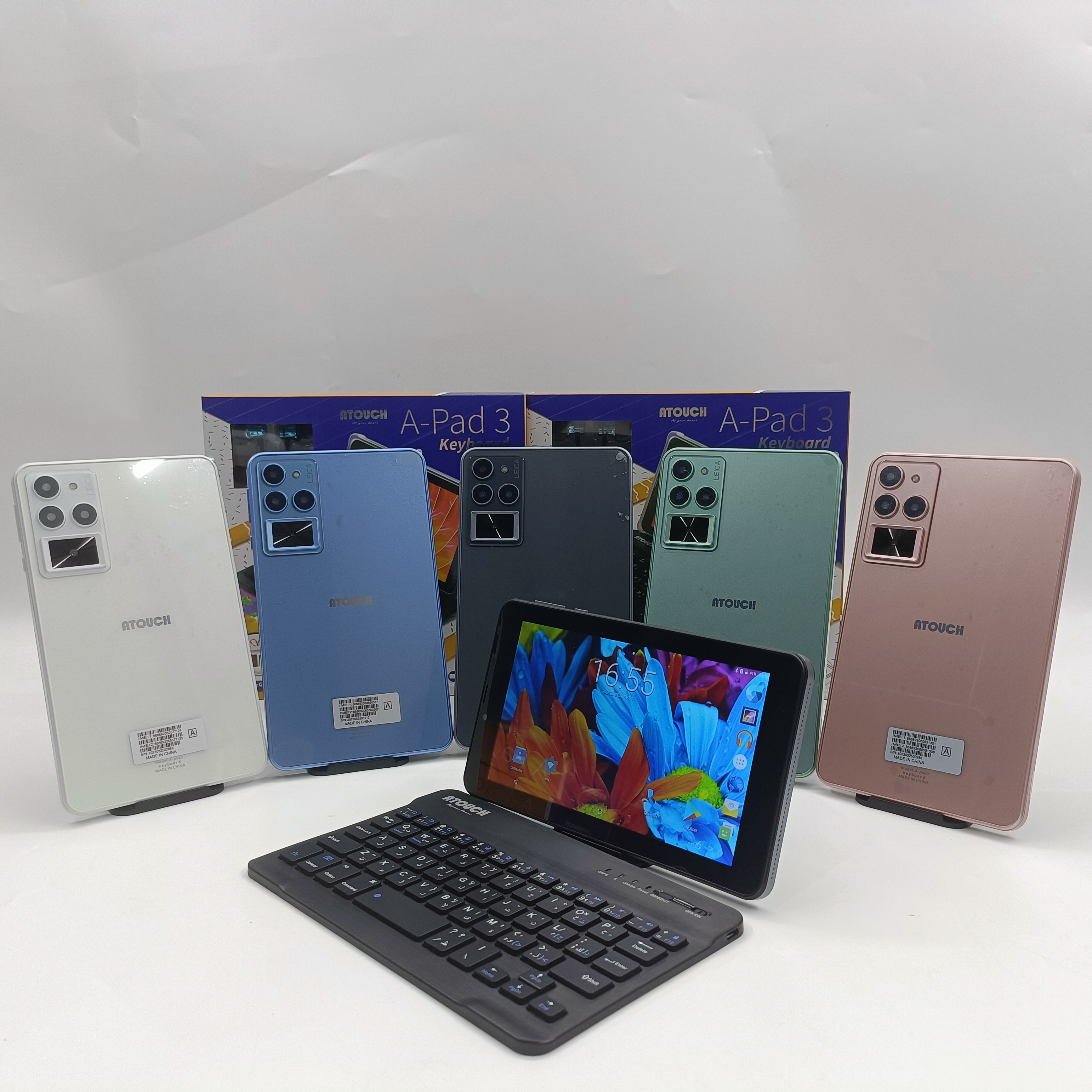 ANDROID - タブレット Android 7インチ 2GBRAM 16GB 小型 GPS アンドロイド タブレット 7インチ 16GB 2GBRAM Android 9 IPS