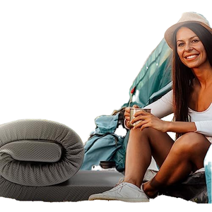 Single Sponge Cushion Thin <b>Roll</b> Bag Portable Non-Slip Outdoor Camping <b>Mat</b> Memory Pad Mattress for Climbing - Product Image 2