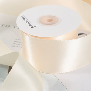 5cm ekstra geniş yüksek kalite kırmızı saten kurdele rulo 2 inç tek yüz dekorasyon hediye sarma kaynağı için 100 metre büyük rulo - Product Image 5