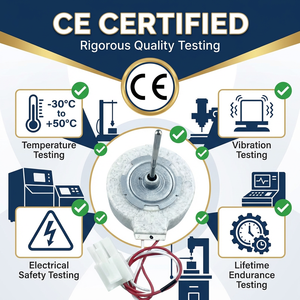 FDQB34BS8 Moteur de ventilateur de dégivrage pour réfrigérateur/congélateur 220V 240V 50HZ 60HZ pour pièces de chambre froide SAMSUNG LG - Product Image 3