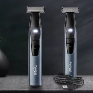 Không thấm nước điện lai cơ thể râu tông đơ cho nam giới điện một lưỡi dao cạo Máy Cạo Râu Máy cạo râu - Product Image 5