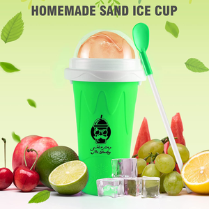 แก้วทำสเลอชี่ แก้วทำน้ำแข็งปั่น ของเล่นสุดเจ๋ง แก้วสเลอชี่วิเศษ ของขวัญคริสต์มาสสำหรับเด็กชาย เด็กหญิง วัยรุ่น นักเรียน - Product Image 6