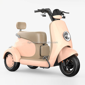Certifié CE Corps ouvert Enfants Femmes Shopping Tricycles électriques <span class=keywords><strong>pour</strong></span> adultes à bas prix - Product Image 5