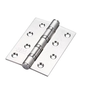 Hidden cửa bản lề thép không gỉ 201 304 cranked bản lề gấp Ball bearing uốn cong cửa bản lề - Product Image 1
