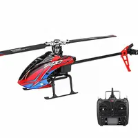 Радиоуправляемый вертолет K130 для взрослых, 6-канальная мини-игрушка с бесщеточным Мотором, интерактивный Flybarless 3D 6G, Забавный перезаряжаемый, совместим с подарком