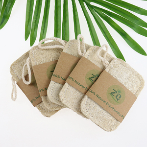 Esponja <span class=keywords><strong>de</strong></span> <span class=keywords><strong>Lufa</strong></span> Natural Ecológica para Ducha, <span class=keywords><strong>Baño</strong></span>, Cocina, Cepillo Exfoliante para Platos, Rostro y Cuerpo - Product Image 2