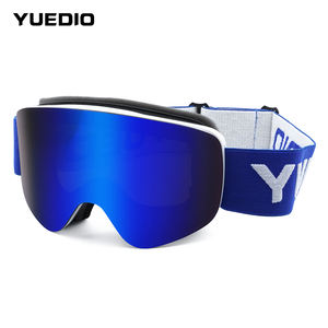 Lunettes de <span class=keywords><strong>ski</strong></span> pour enfants avec fermeture magnétique, lentille anti-buée double couche, lunettes de protection pour le snowboard, pour les sports d'hiver - Product Image 1