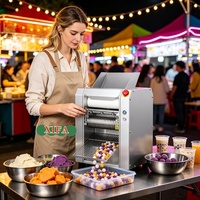 Máquina Comercial para Hacer Boba de Chocolate |   Equipo de Producción de Perlas de Fruta y Bolas de Jugo para Tiendas de Té con Leche