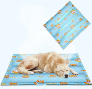 Dropshipping-Produkte: Maßgefertigte PVC-Quadratische Wasserdichte Kalt-Warm-Kompresse, Schlanke Gel-Kühlmatte für Haustiere, Sommer-Schlafunterlage für Hunde und Katzen - Product Image 1