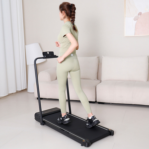 Tapis de marche électrique pliable Halofit, moteur 1,5 CV, vitesse 1-10 km/h, écran LED, design bureau, capacité 100 kg, fréquence cardiaque - Product Image 3