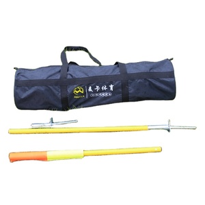 MAICCA Bâton portable de haute qualité en PVC pour <span class=keywords><strong>le</strong></span> football Drapeau d'entraînement sportif Drapeau d'angle pour <span class=keywords><strong>le</strong></span> <span class=keywords><strong>terrain</strong></span> d'agilité - Product Image 1