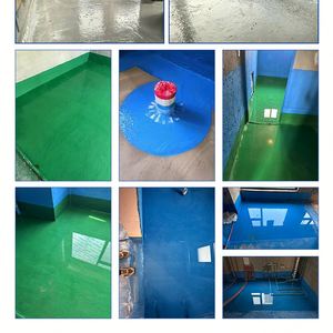 โรงงานผลิตสารเคลือบกันน้ำ JS Polymer Cement เป็นมิตรกับสิ่งแวดล้อม สำหรับกระเบื้องผนัง โกดัง ห้องครัว และงานภายนอกอาคาร - Product Image 6