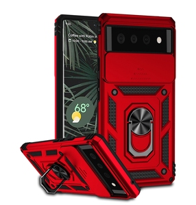 Porte-anneau de qualité fenêtre coulissante couverture antichoc étui de téléphone portable de luxe pour <span class=keywords><strong>Google</strong></span> <span class=keywords><strong>Pixel</strong></span> 6 6a <span class=keywords><strong>7</strong></span> 7a 8 <span class=keywords><strong>Pro</strong></span> étui - Product Image 1
