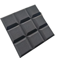 Mousse phonique en polyuréthane Oem Odm Matériau d'insonorisation Isolation acoustique Studio Fort Auto-adhésif Facile à installer