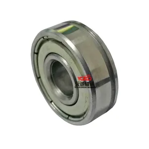 YCZCO high quality 608 bearing Chrome steel Carbon steel Ball Bearing System Bearings 608zz