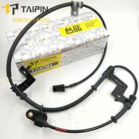 Sensor de velocidad de rueda ABS a buen precio de fábrica de China 59830-1X300 Sensor ABS delantero derecho para Kia Forte
