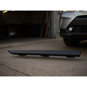 Cadre de fascia pour Honda CRV 2017-2020 Côté droit Noir mat Plastique Kit de carrosserie extérieur Accessoire avec ruban adhésif ou vis Installation - Product Image 1