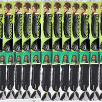 Cheveux à tresser pré-étirés texture Yaki 48/82 pouces, extensions synthétiques professionnelles pour femmes, usage quotidien et fêtes