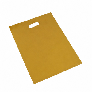 LDPE Material Die Cut Plastic <b>Bags</b> Customizable Logo Printing Waterproof Anti Static Stationery Items - Product Image 1