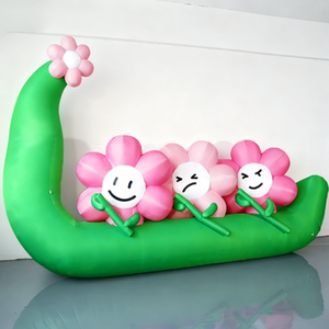 Décoration de festival de <span class=keywords><strong>la</strong></span> fête des riz en forme de dragon gonflable personnalisé avec logo pour centre commercial, course, marché, magasin, mariage, simulation de plante, accessoire - Product Image 4