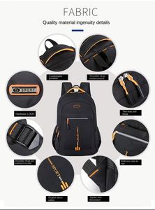 Sacs à dos pour ordinateur portable pour hommes Sac à dos de qualité supérieure pour ordinateur portable Sac à dos antivol pour ordinateur portable - Product Image 4