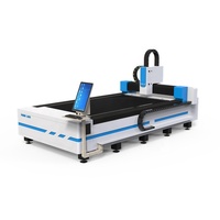 Une série G2060F-A 1.5kw Best-seller Metal Steel Cutter CNC Fiber Metal Laser Cutting Machine Low Price