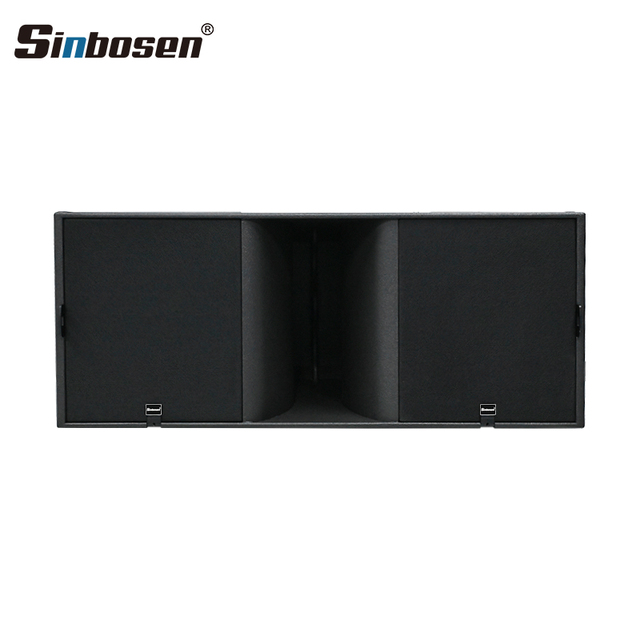 KA28 Powered High Quality Active Subwoofer Dual 18 Inch Bass Speaker Sound System Active Subwoofer