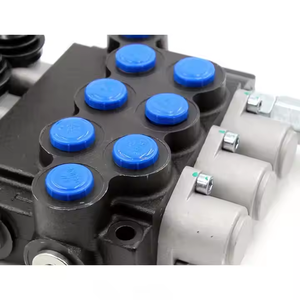 วาล์วควบคุมไฮดรอลิกแบบแมนนวล P40-U78 พร้อมรีโมท กำลังมองหาตัวแทนจำหน่ายระดับโลกสำหรับวาล์วโมโนบล็อก - Product Image 4