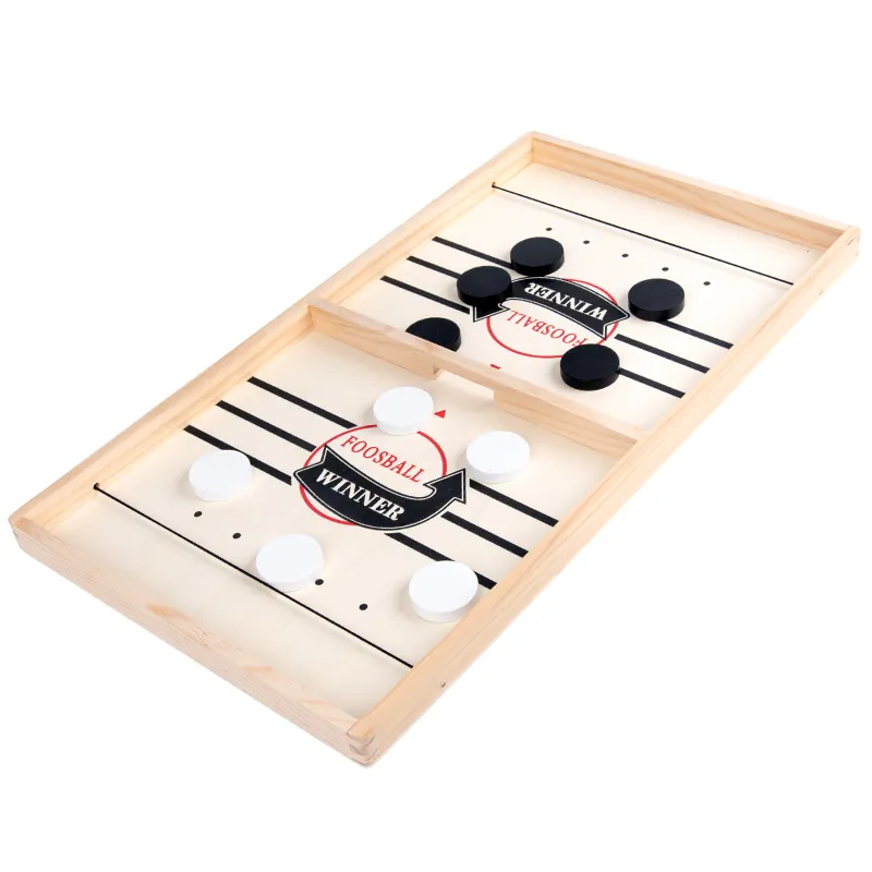 Foosball Winner Games Table Hockey Game Catapult Chess Parent-child Interactive Toy Fast Sling Puck Board Game Toys