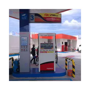 Produk Eaglestar Afrika Filipina desain populer nozel ganda pompa Tokheim Dispenser bahan bakar bensin Diesel