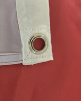 Drapeaux de vague de main en polyester imprimés sur mesure avec votre conception directe en usine