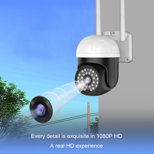 Best Selling 1080P PTZ Dome Outdoor Network V380 <strong>Camera</strong> Supports Cloud And Max 128GB TF Card Wireless Wifi IP Security <strong>Camera</strong> - Product Image 2