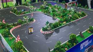 Máquina de Juego de Carreras Electrónica <span class=keywords><strong>AR</strong></span> en Oferta, Material de Fibra de Vidrio y PC para Centros Comerciales, Parques Temáticos y Salas de Juego - Product Image 4